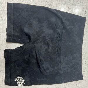 Darc sport everson seamless shorts black tonal marble
